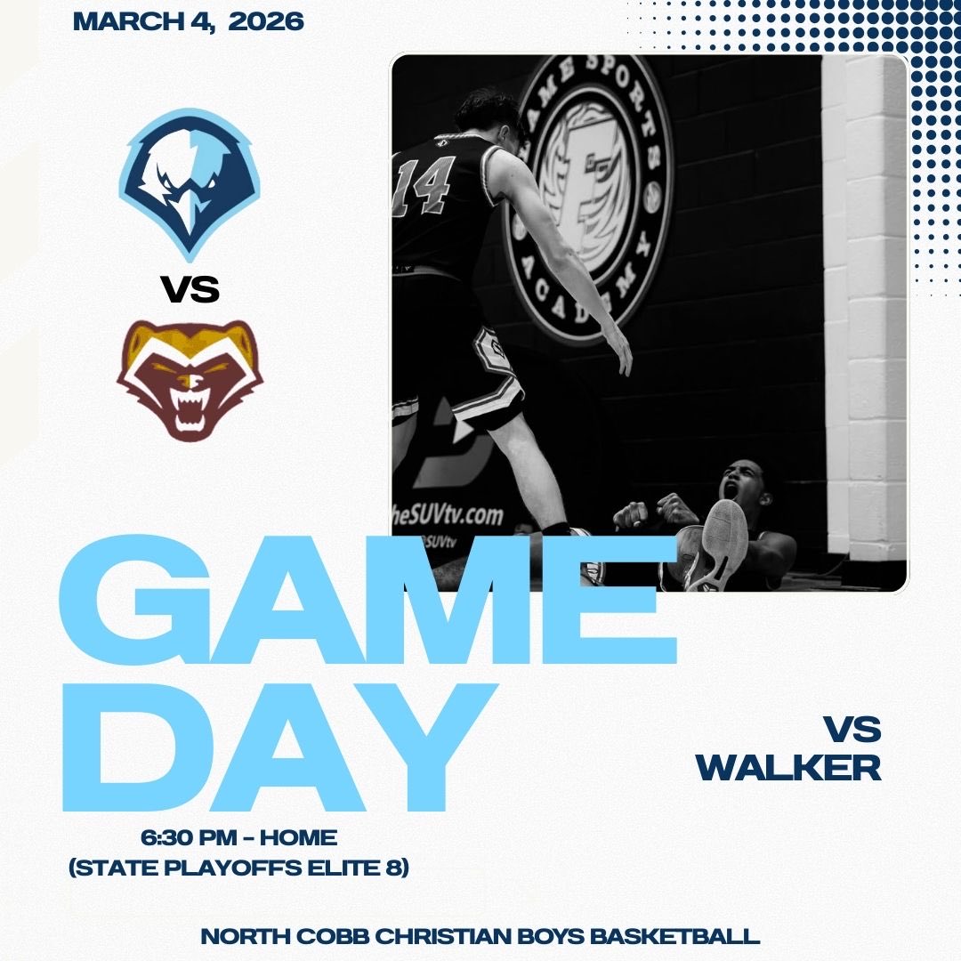 North Cobb Christian School Mens Basketball tweet media