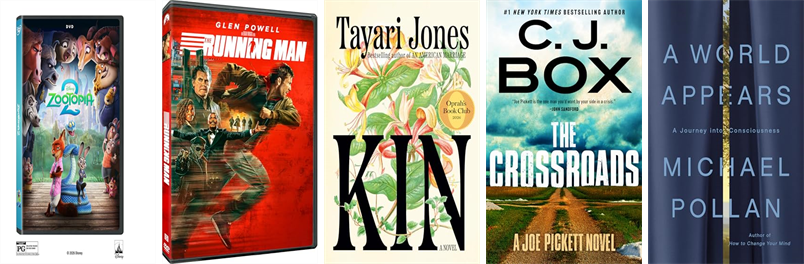 boxlib's tweet photo. This week the Sargent Memorial Library has 45 new books and two new movies.  New items include Zootopia 2. https://t.co/5N5qrLb9UT https://t.co/cJl4UU4SWZ