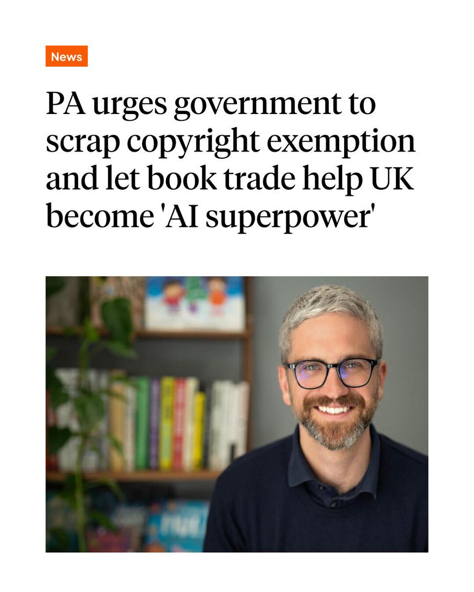 The Bookseller tweet media