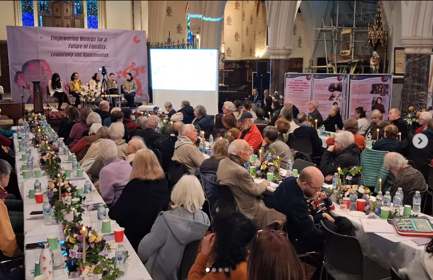 ilibertyassoc's tweet photo. International Women’s Day, we gathered to honour courage in all its forms — especially the brave women and girls who rose up in Iran.
Your voices crossed borders. Your strength moved us.
These moments are our reminder: solidarity is a force, and freedom is a shared fight.
#IWD 
#Iran 
https://t.co/spivNESnm9