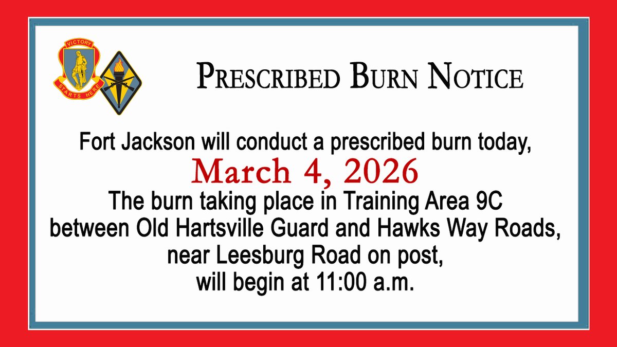 Fort Jackson tweet media