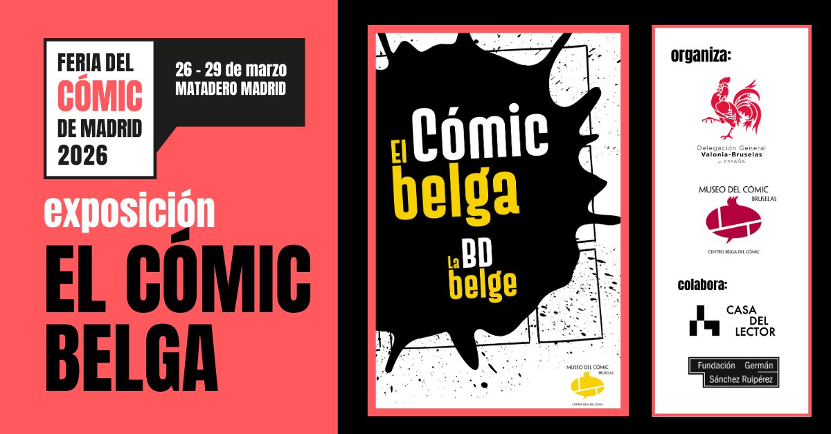 Feria del Cómic de Madrid tweet media
