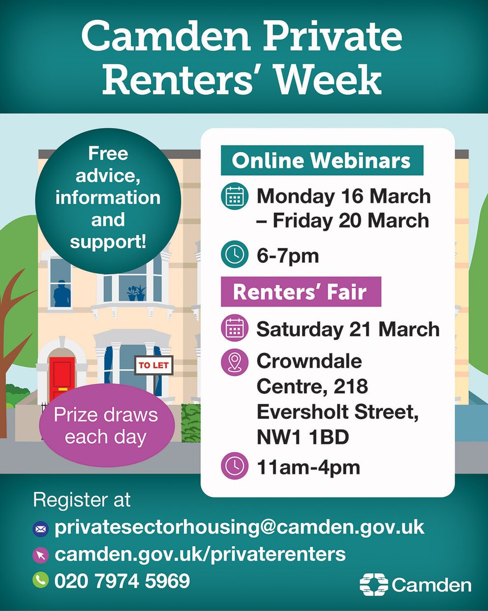 Camden Council tweet media