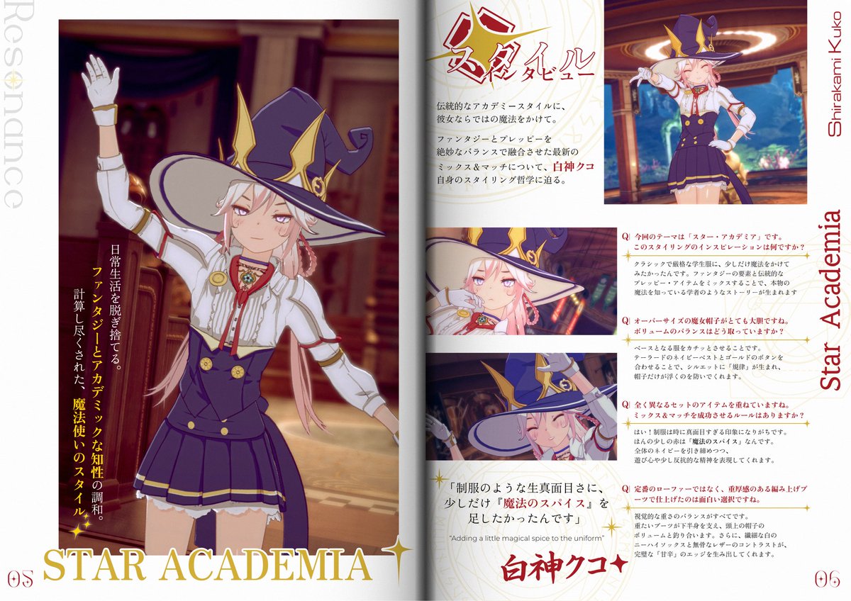 kentarokuko's tweet photo. 週末にスタレゾのファッション誌作り、勢いでWebサイトも開設
Vol.1プレビューです、フル版はサイトでチェックを

https://t.co/rukTGw6A7c
#スタレゾナンスMagz #スタレゾ #スタレゾSS #BPSR https://t.co/hbOumWNvo2