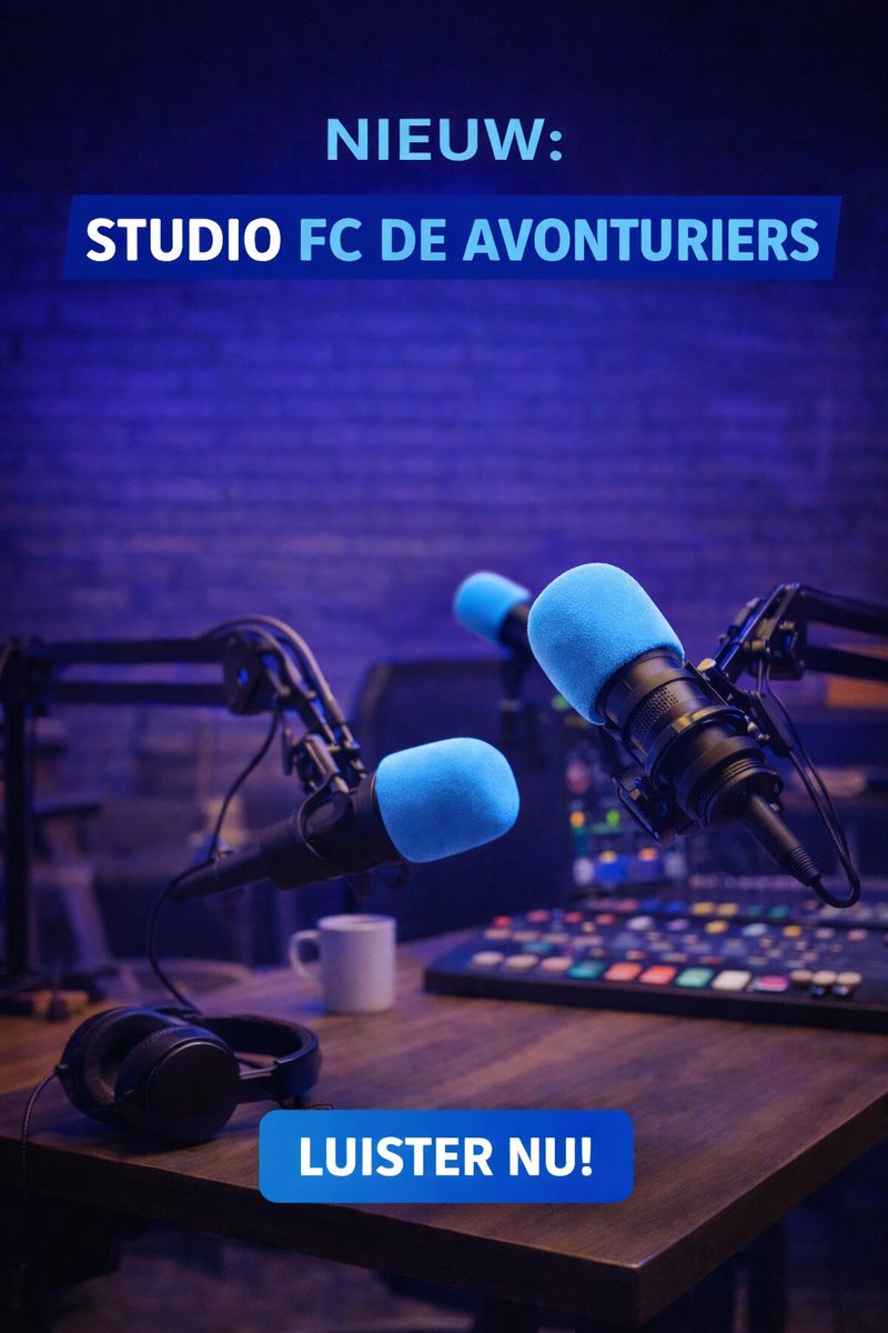 FC De Avonturiers tweet media