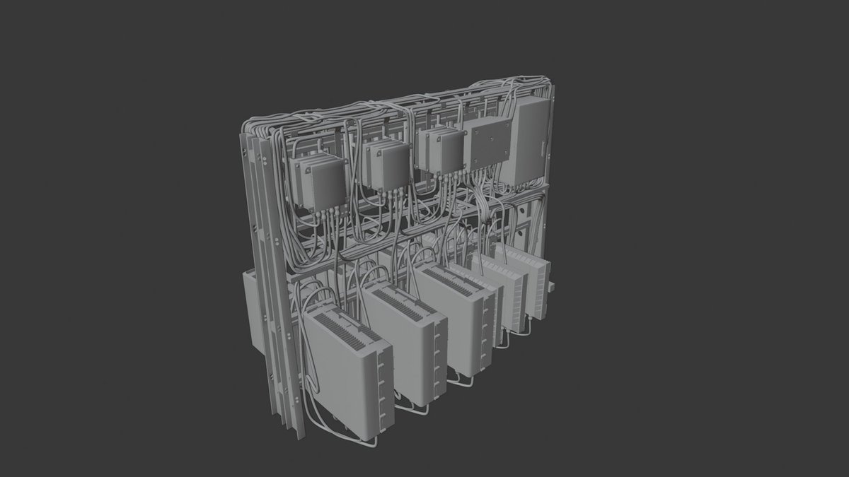 NovaNull1's tweet photo. ハードウェア的奴
#blender #3DCG #modeling #b3d https://t.co/TfDcSqVoYk