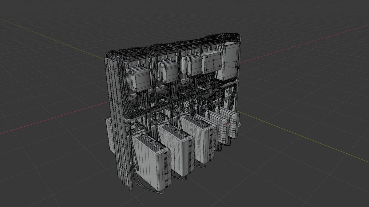 NovaNull1's tweet photo. ハードウェア的奴
#blender #3DCG #modeling #b3d https://t.co/TfDcSqVoYk