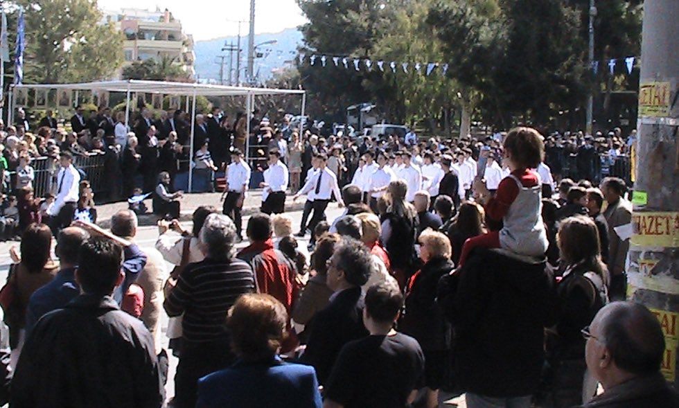 Infomyota's tweet photo. Εορτασμός της Εθνικής Επετείου της 25ης Μαρτίου 1821 https://t.co/NLQtFcu1PP https://t.co/cdym83sS1G