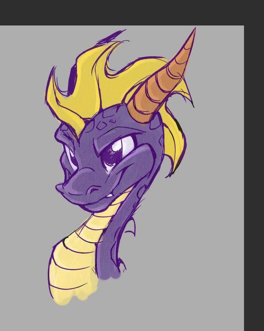 Cutie Spyro ✨
#Spyro #SpyroTheDragon #fanart #dragon