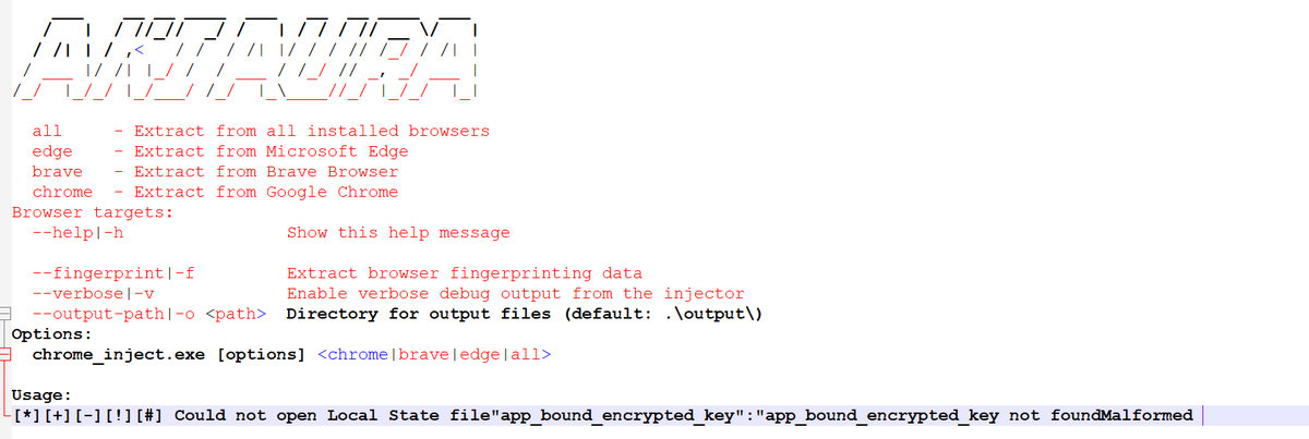 suyog41's tweet image. Infinilate Loader

b6ef1cba60d9ee2e3463ae7e16fb583a

downloads the chrome injector from GitHub
github[.com/Jenazzz

User Agent : Infinilate/1.0

C2
77.221.149.33

#Infinilate #Loader #IOC
