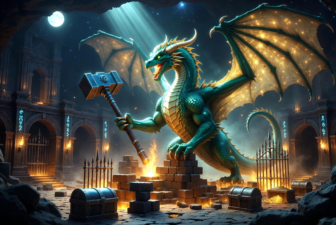 Dungeon Games🐉 tweet media