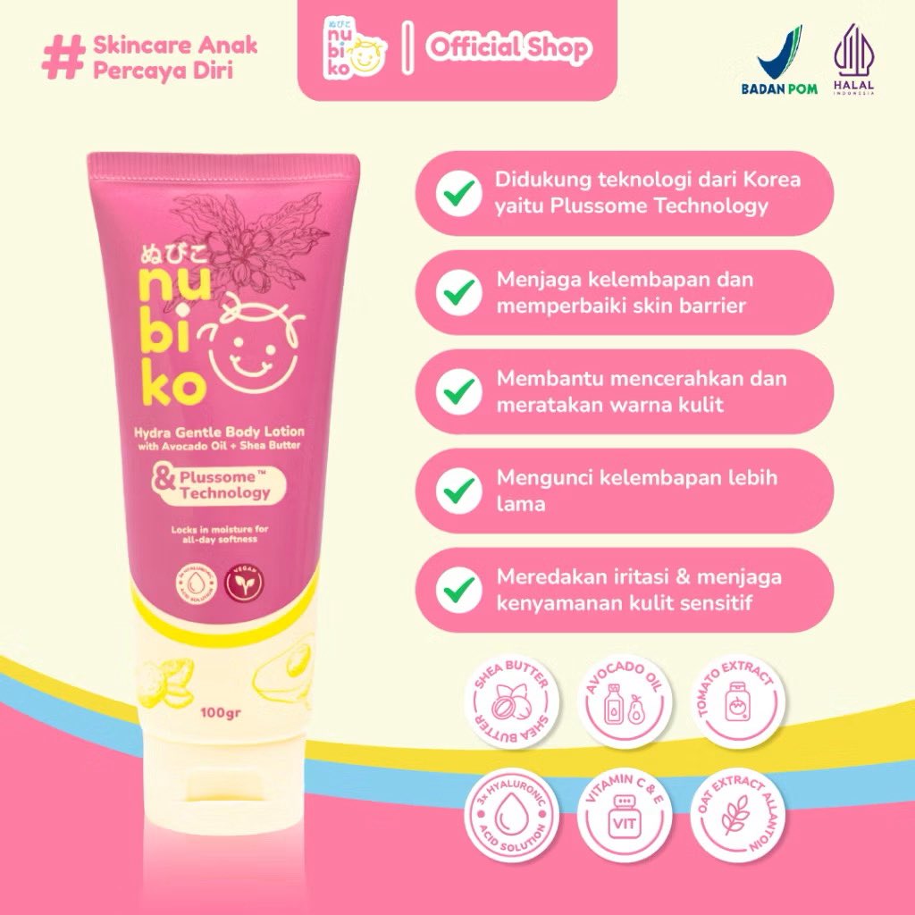 MAU SUNGKEM DEH SAMA YANG CIPTAIN PRODUK INI 🥹🥰 KULIT BAYIKU AUTO LEMBAB SEHARIAN 🥰 s.shopee.co.id/7KryvvGgSa?sha…
