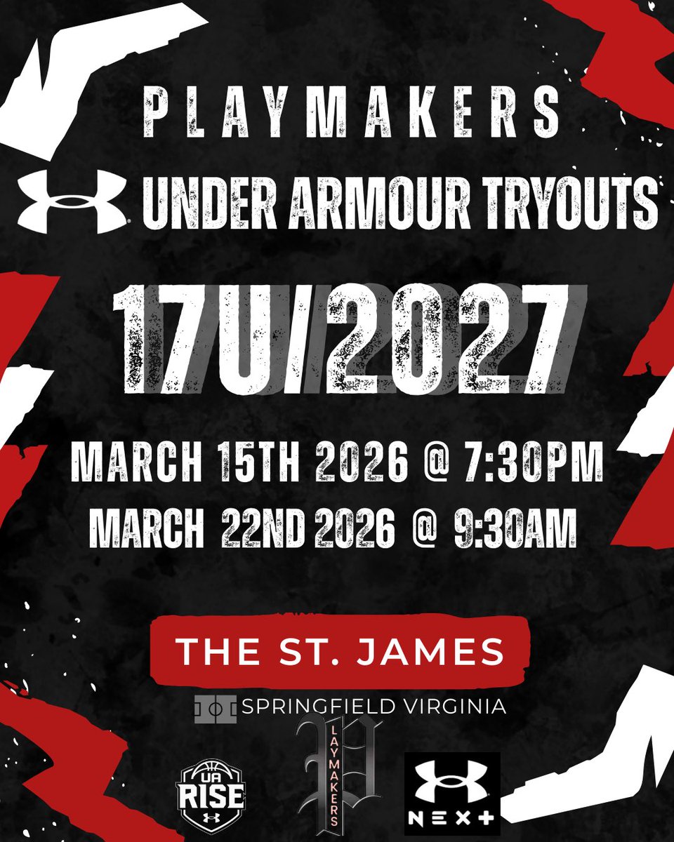 Va Playmakers 2027 🏀 UA RISE tweet media