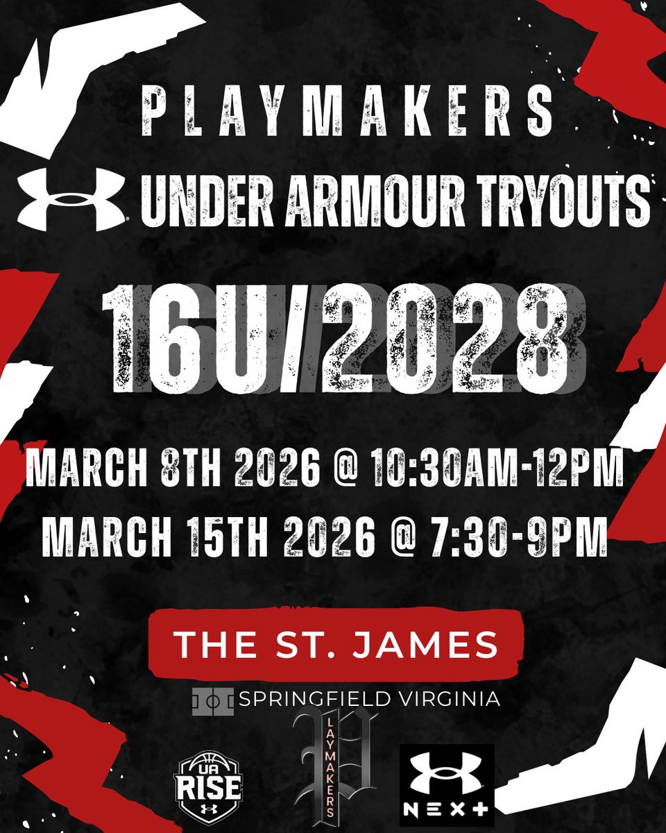 Va Playmakers 2027 🏀 UA RISE tweet media