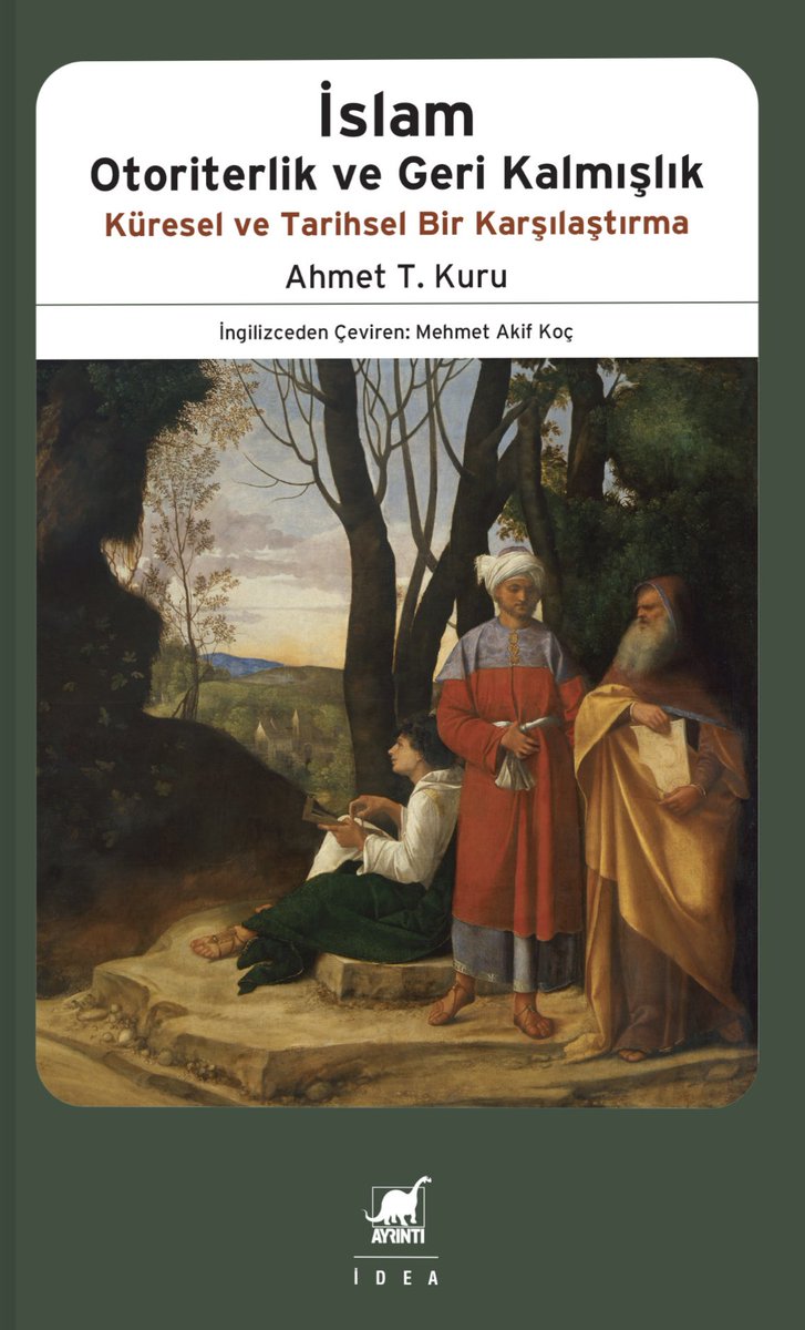 📢 Yeni çevirim artık yayında 📚

Prof. Ahmet T. Kuru'nun, Cambridge University Press tarafından basılan ve şimdiye kadar 15 ayrı dile çevrilen kitabı artık Türkçede!

Tarihsel ve sosyolojik boyutuyla en keyif aldığım çevirilerimden biri oldu

<a href="/ayrintiyayinevi/">Ayrıntı Yayınları</a> etiketiyle raflarda