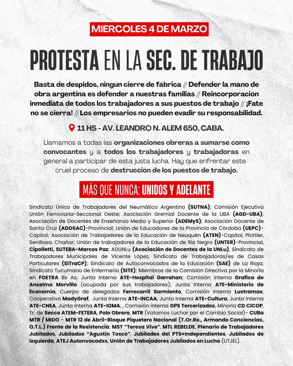 Nos vemos en Alem! Fate no se cierra 🛞🛞🛞🔥🔥🔥