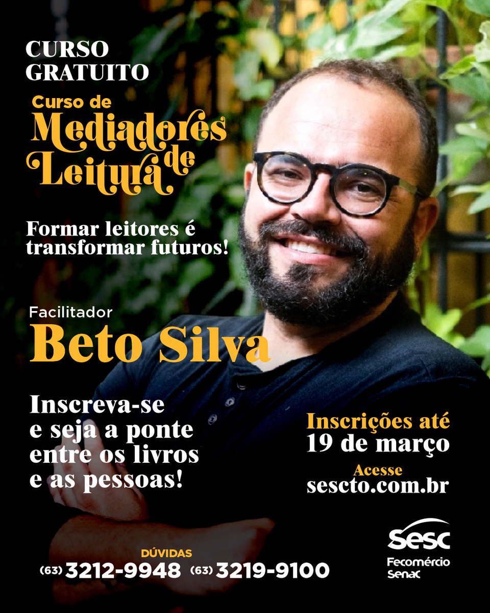 Sesc no Tocantins tweet media
