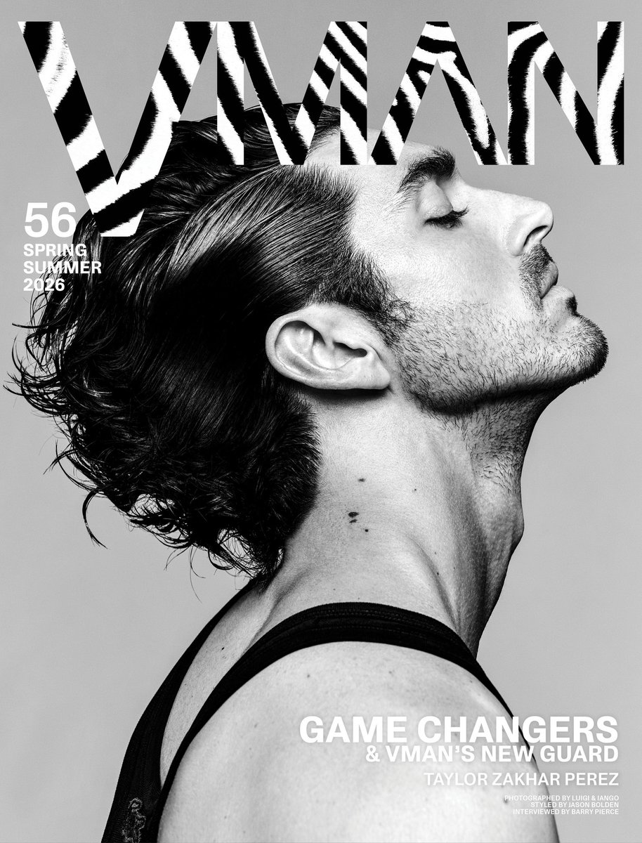 VMAN Magazine tweet media