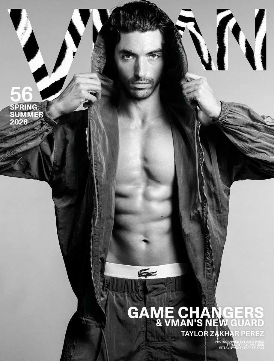 VMAN Magazine tweet media