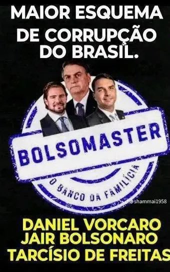 TacianoCampos21's tweet image. #BancoMaster