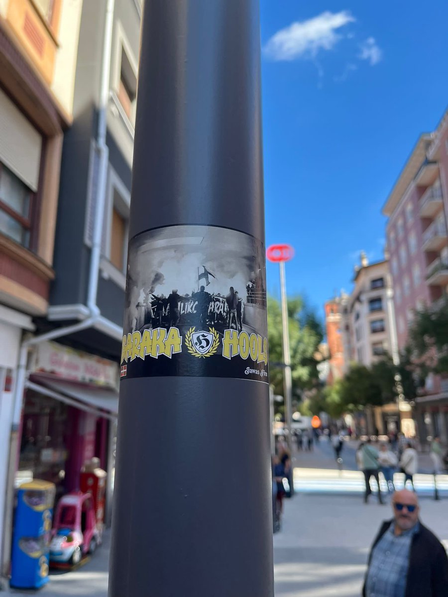 Pegatina Rojilla tweet media