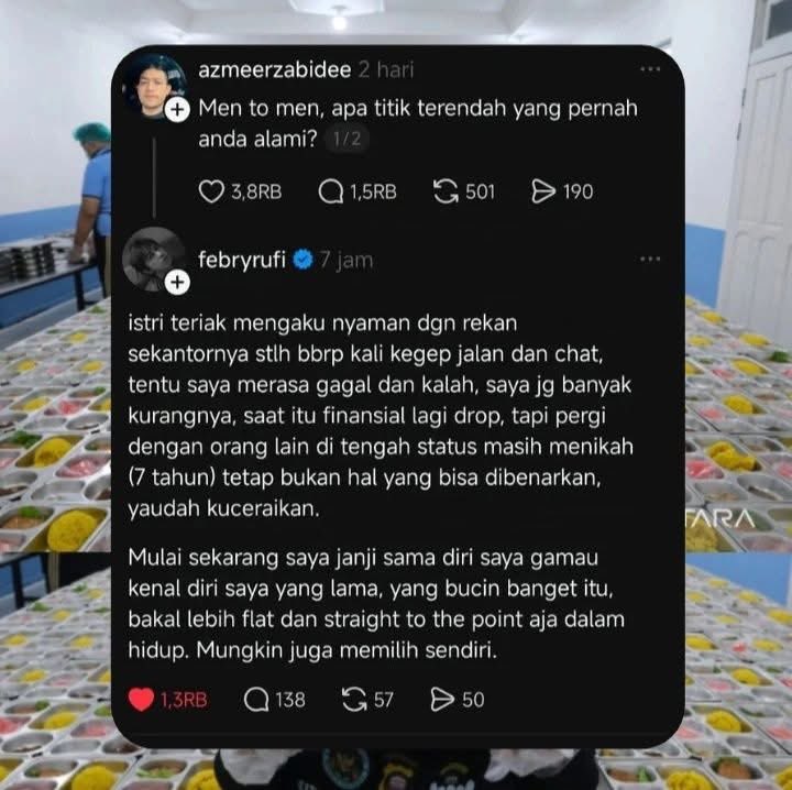 Marriage is scary 💀