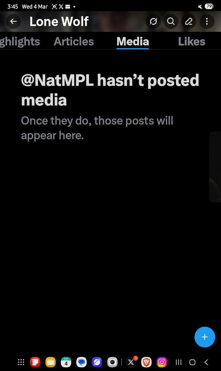 Lone Wolf (@NatMPL) / Posts / X