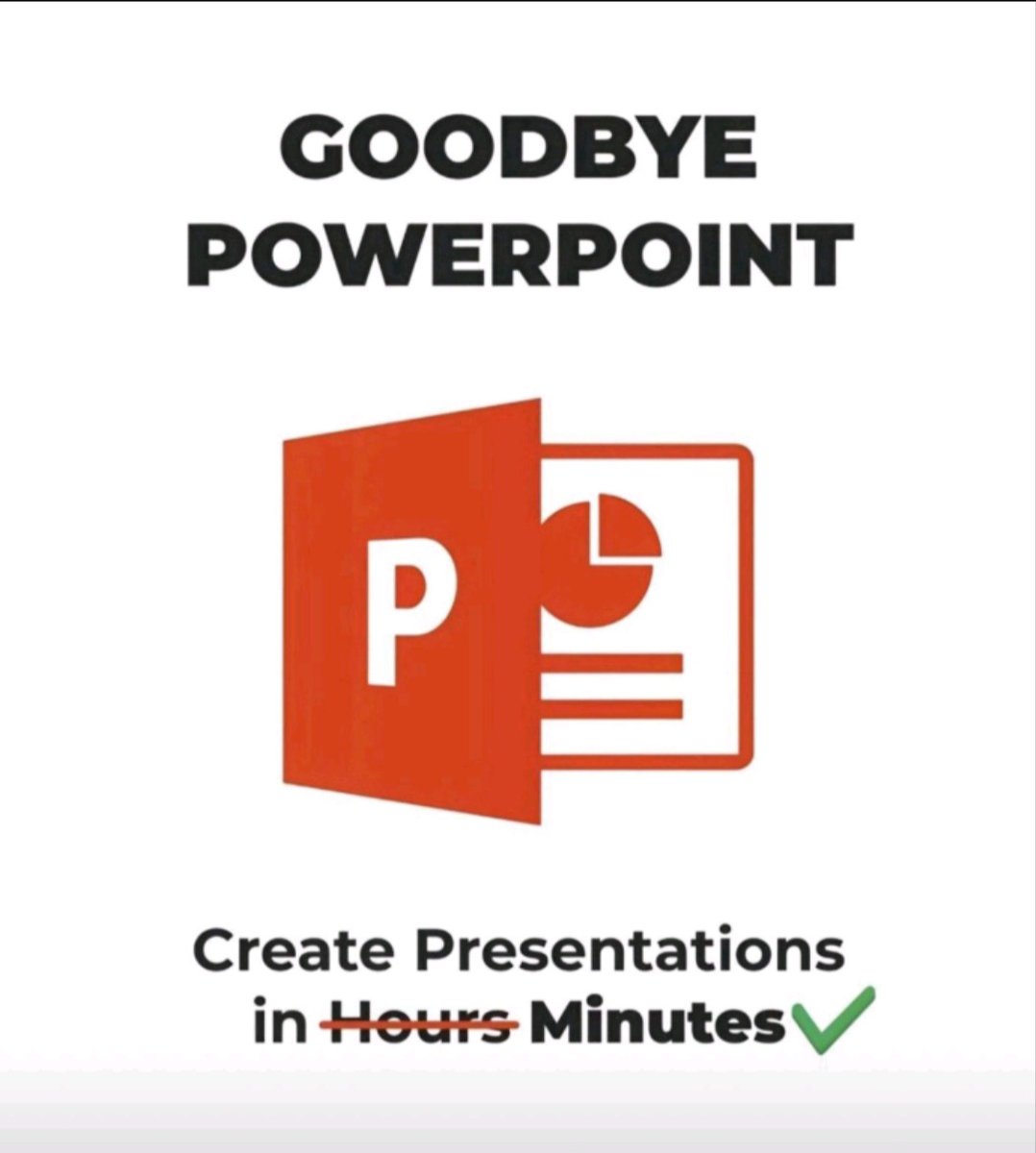 Suryanshti777's tweet photo. Goodbye PowerPoint.

Companies spend $300–$1000 on a single presentation.

Claude can generate one in minutes.

Most people just don’t know the prompts.

Here are 10 Claude prompts to create full presentations instantly:

Copy. Paste. Done https://t.co/pTJ0cEAkOg