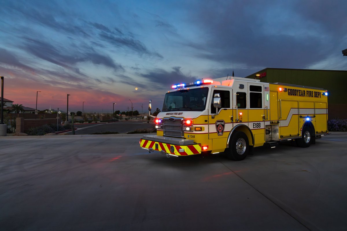Goodyear Fire Dept. tweet media