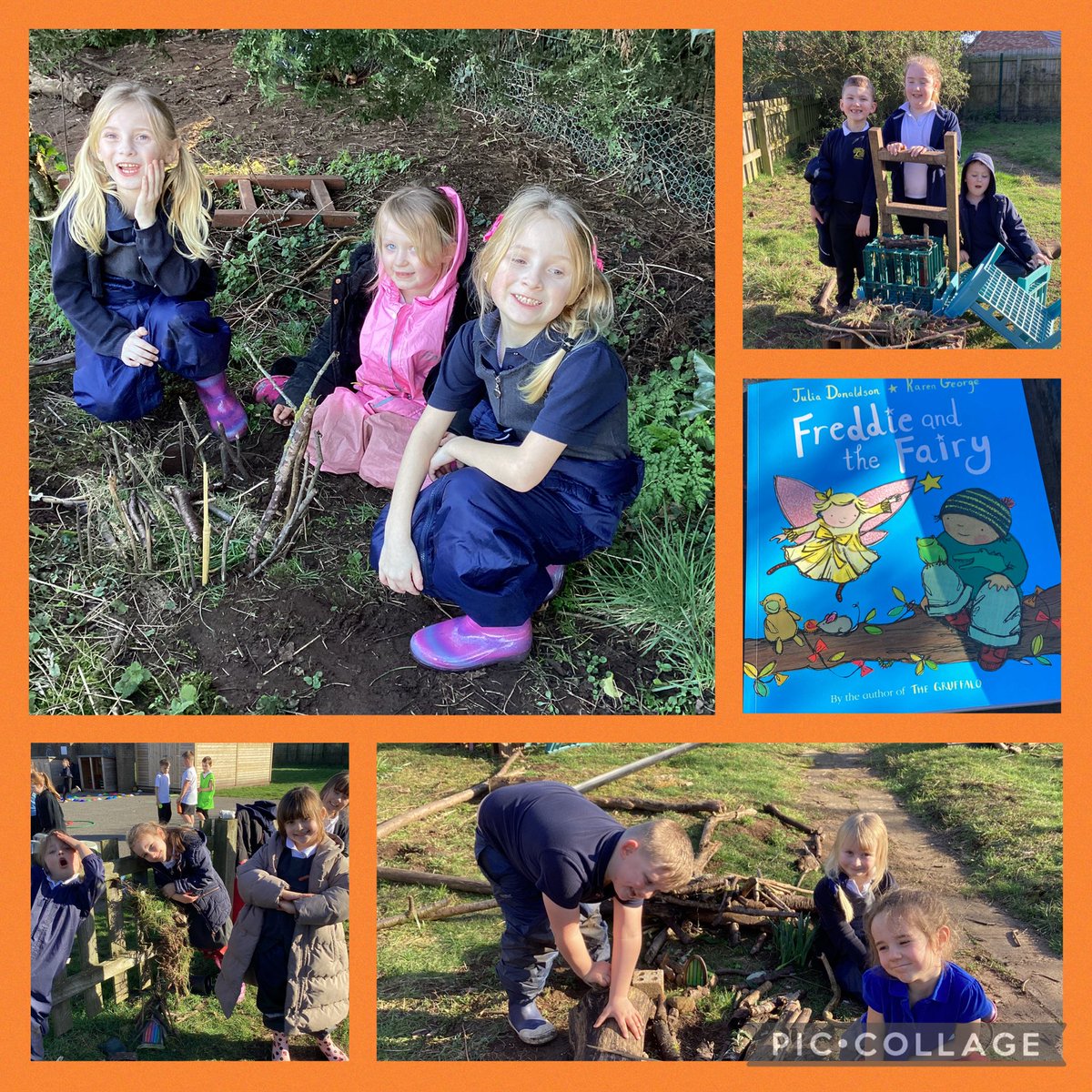 Camblesforth School tweet media