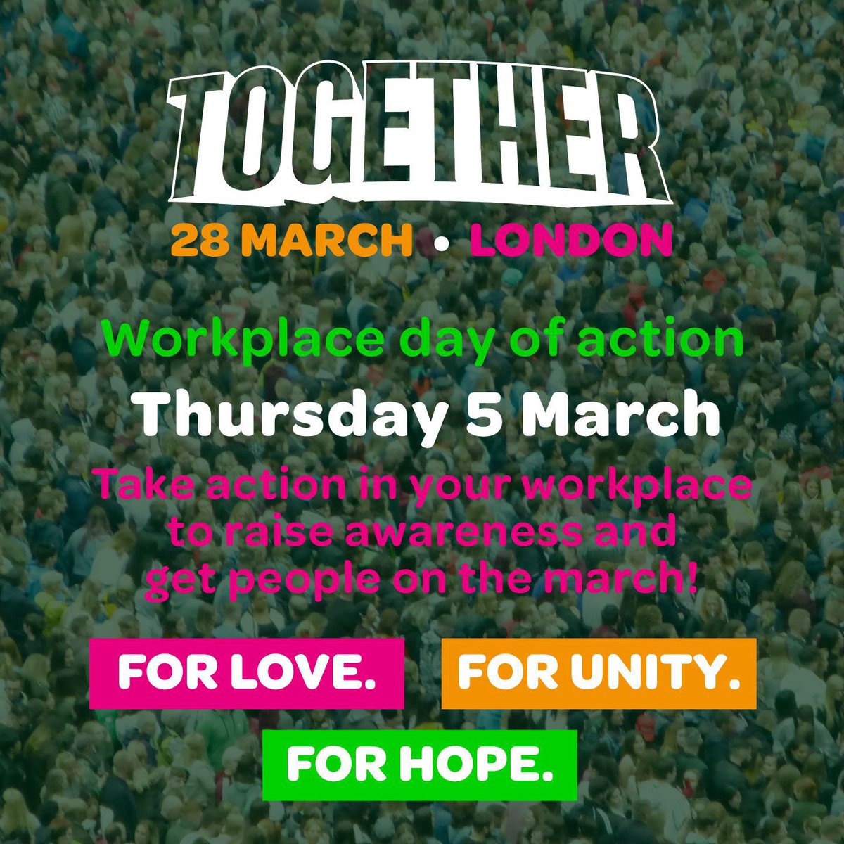 Stand Up To Racism tweet media