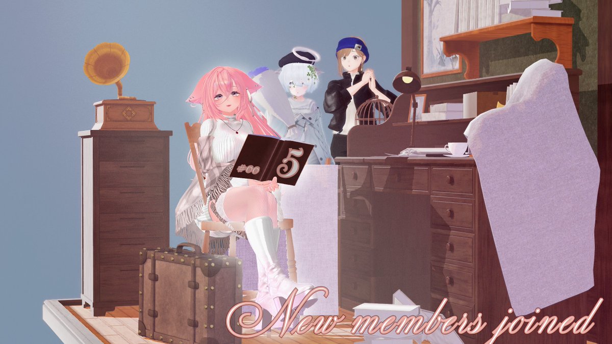 Newbie Movie Cypher - VRC【即興動画体験イベント】 tweet media