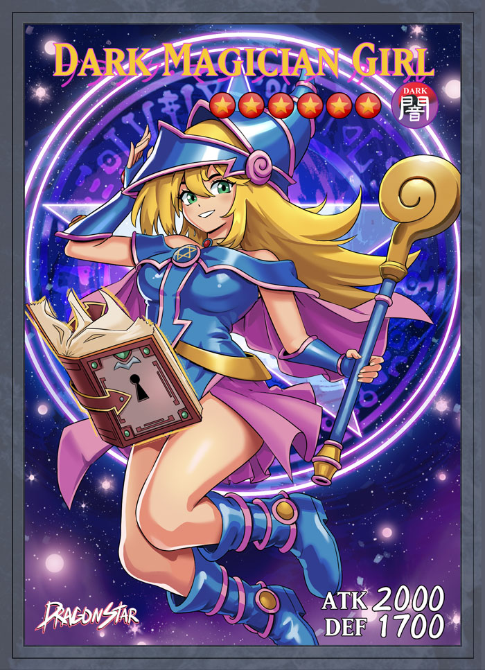 01DragonStar10's tweet photo. Dark Magician Girl.

#yugioh #darkmagiciangirl #fanart https://t.co/CvnkKrUjeb