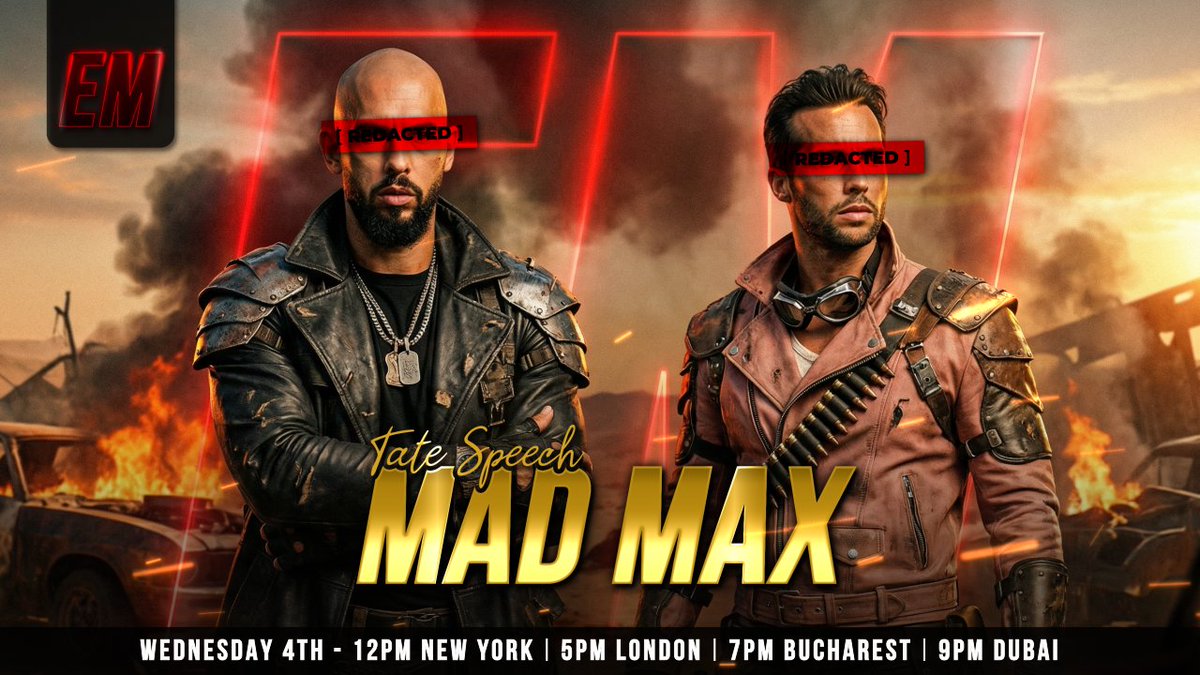 Andrew Tate tweet media