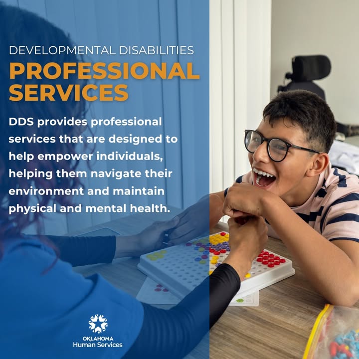 Oklahoma Human Services tweet media