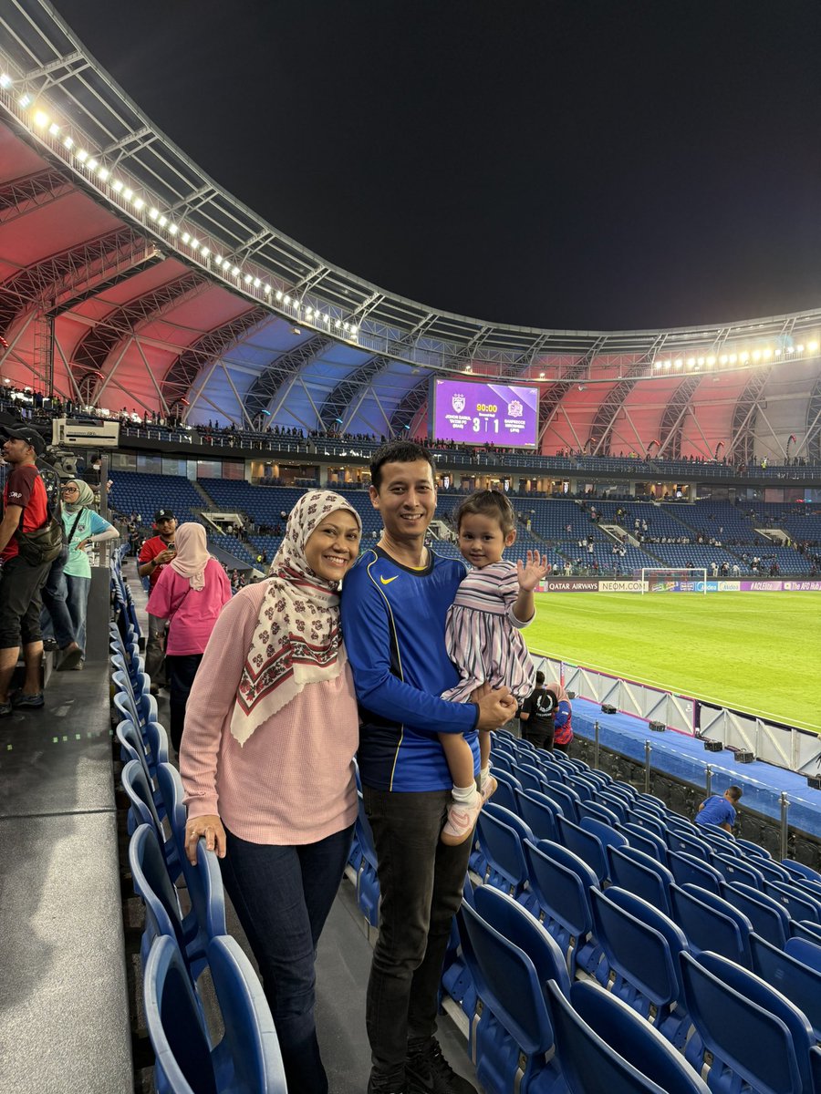 China ✅
Korea Selatan ✅
Jepun ✅

Terus percaya dengan kelab kesayangan kita semua. 

Terima kasih 31,225 penyokong setia yang memenuhkan setiap ruang SSI. Nikmatilah! 🥹🤲🏼💙❤️