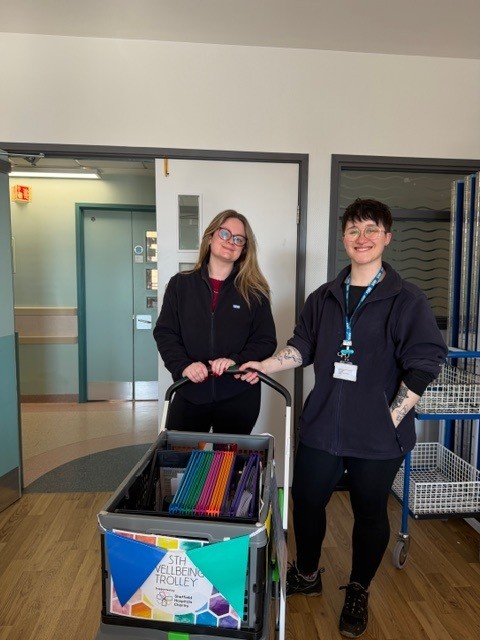 STH Health and Wellbeing tweet media