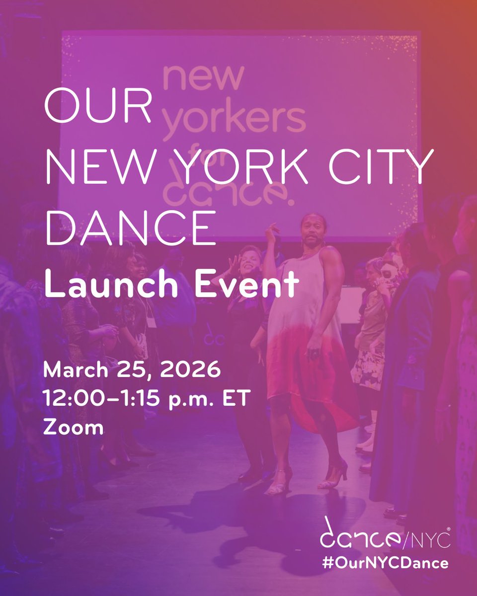 Dance/NYC tweet media