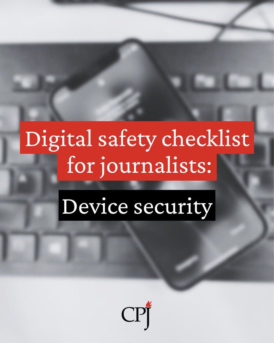 Committee to Protect Journalists tweet media