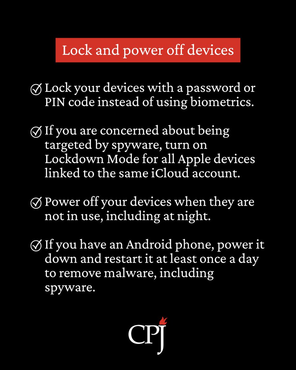 Committee to Protect Journalists tweet media