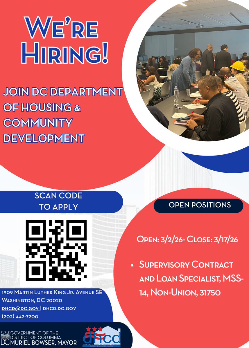 DC Department of Housing and Community Development tweet media