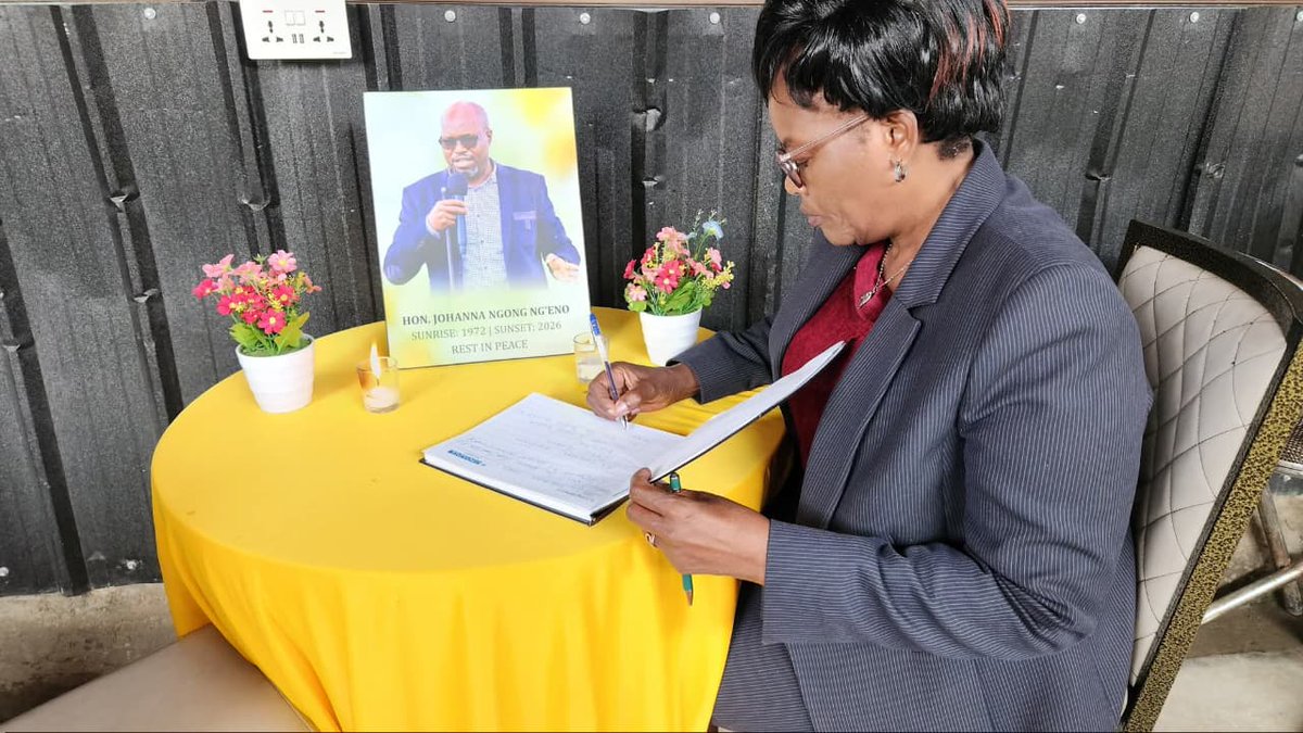 H.E Pst Janepher Mbatiany tweet media