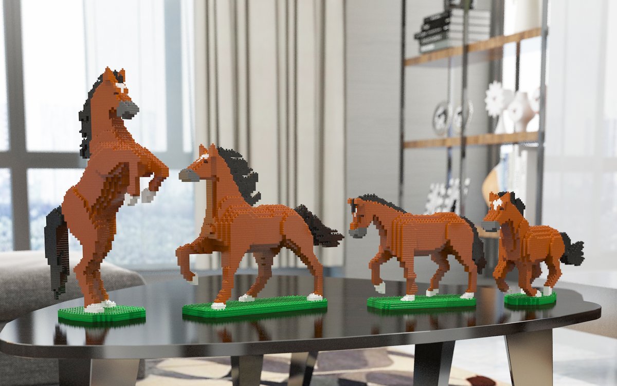 laminifigs's tweet photo. What happens when building blocks get serious about horses? 🧱🐴 We rounded up our favorite festive builds for the Year of the Horse, featuring our epic 2,000-piece Horses Sculptures and classic family favorites. Read the full post on the Laminifigs blog!
https://t.co/13l9iOSXXF https://t.co/jVHVIcx8Wk