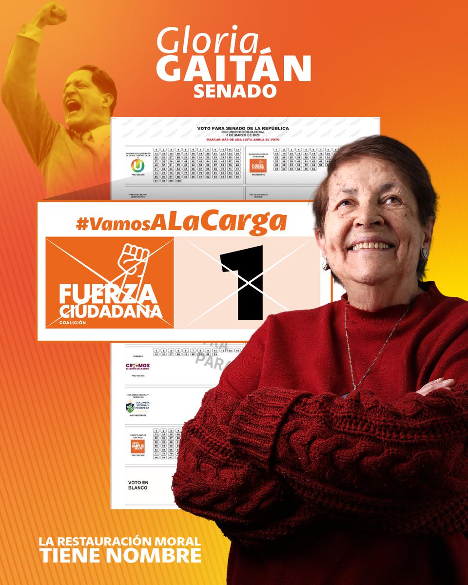 En 4 días tu voto será el que cambie el rumbo de este país cansado. 🗳️

Es momento de renovar y restaurar el Senado de la República. De que los cabildantes estén alineados con la voz del pueblo y sus necesidades, que no sean ladrones en saco y corbata sino dolientes del país
