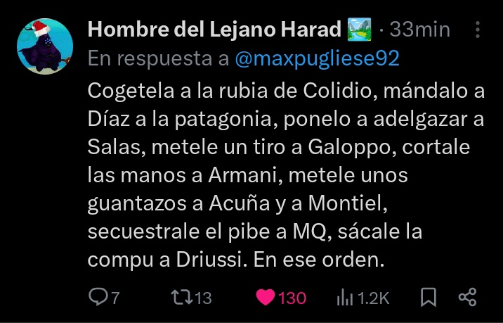 MrBudoki's tweet photo. Lo mejor que leí está semana. https://t.co/7HWKzYIirD
