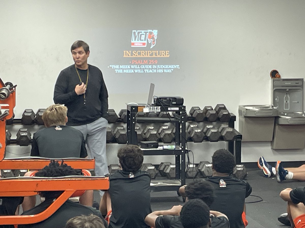 McTJacketsFB's tweet photo. 3/4/26 THANK YOU @CoachDFaulkner
FOR THE WORD OF THE DAY β‘οΈ FINISH & DAY 2 VIRTUE β‘οΈ MEEKNESS #catholicschoolsweek #BURNTHEBOATS #mctdifference #MCGILLTOOLENYELLOWJACKETS
@CoachTbuck4 @QuintinProffitt
@doriot5 @ConnorCollier12
@CoachBrady56 @DJTheWarrior76
@the_coachmentor https://t.co/kbsoRzT36G