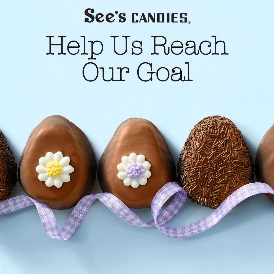 You purchase, See's donates to Volunteer Network OC. We use the funds to purchase ingredients for the sack lunches we distribute each month.
We need about $300. Please help us and order delicious candy at the same time.
You purchase, See's donates to Volunteer Network OC.