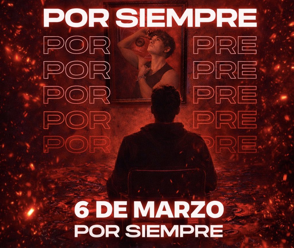 Holaaa ✨

Este 06 de marzo, después del estreno de POR SIEMPRE, las/los invitamos a participar en la plataforma de X usando la frase POR SIEMPRE BRYAN 💥

La idea es que nos unamos y hagamos mucho ruido para que la canción llegue a más personas y siga creciendo 🔥