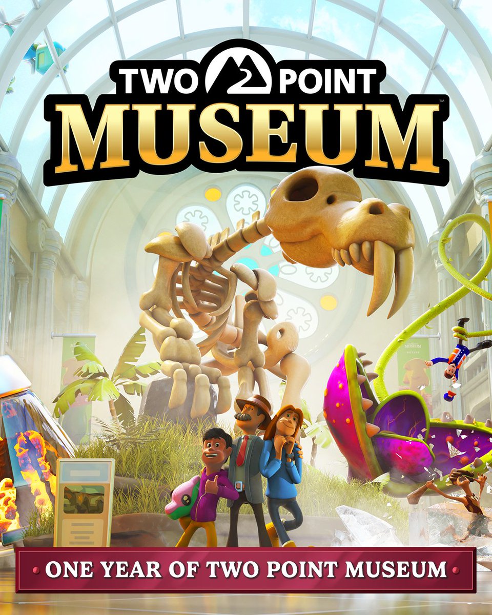 Two Point Museum 🦕💚 tweet media