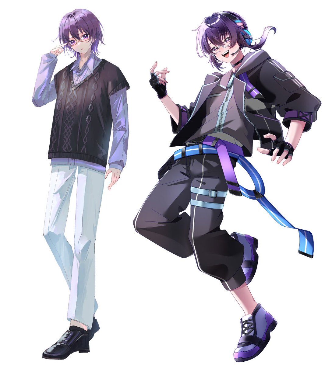享楽ミスト/Vtuber tweet media